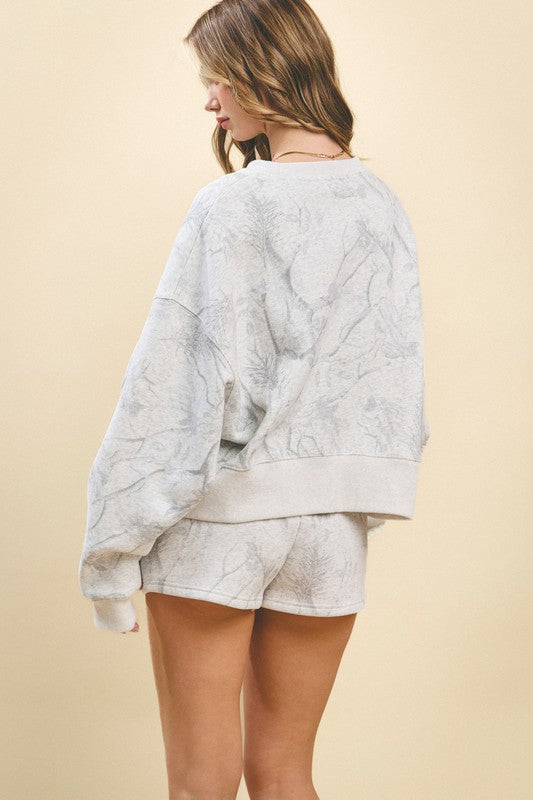 Camo Sweatshirt