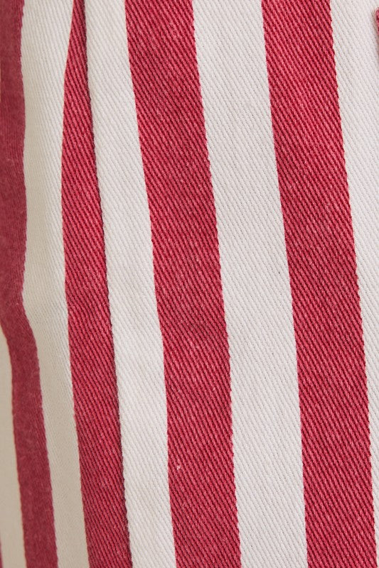 Striped Shorts