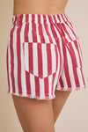 Striped Shorts