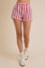 Striped Shorts