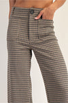 Houndstooth Pants