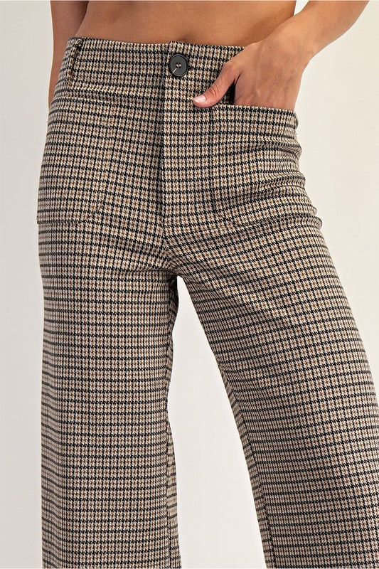 Houndstooth Pants