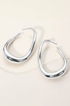 Modern Muse Hoop Earrings
