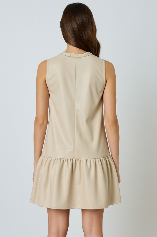 Braided Edge Dress