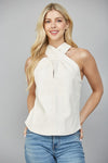 Charm Crisscross Top