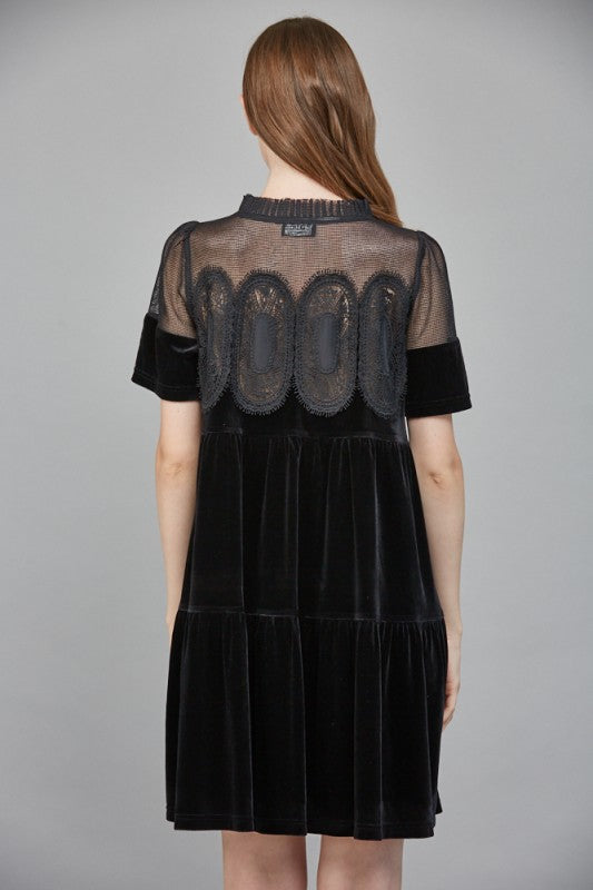 Mesh Lace Dress