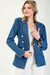 Denim Blazer