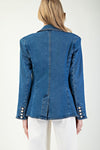 Denim Blazer
