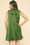Lumen Tie-Back Dress