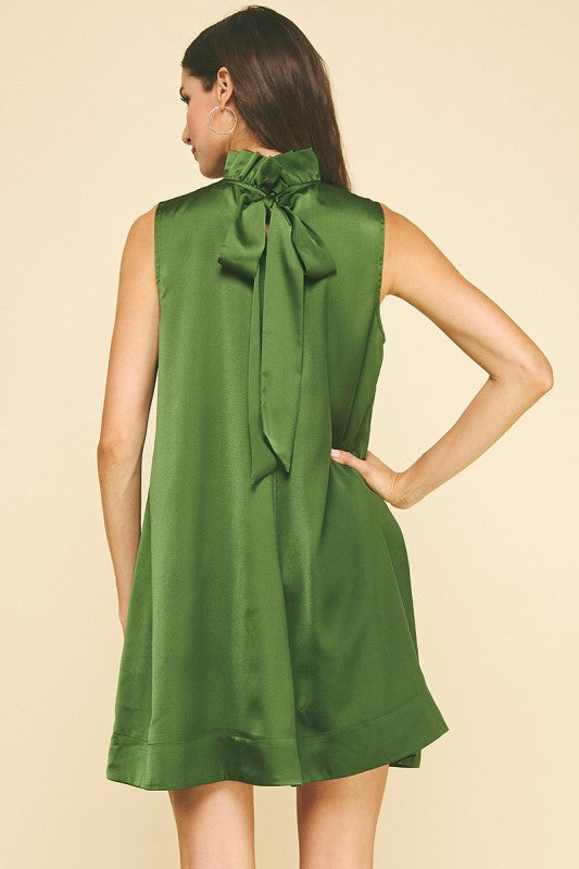 Lumen Tie-Back Dress