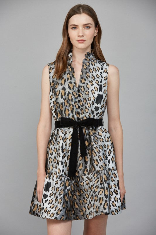 Gilded Instinct Dress