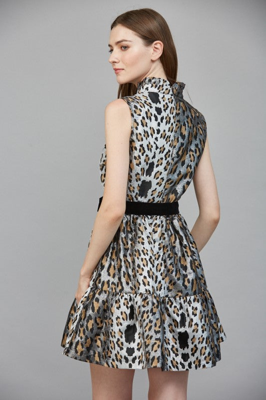 Gilded Instinct Dress