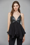 Leatherlight Top