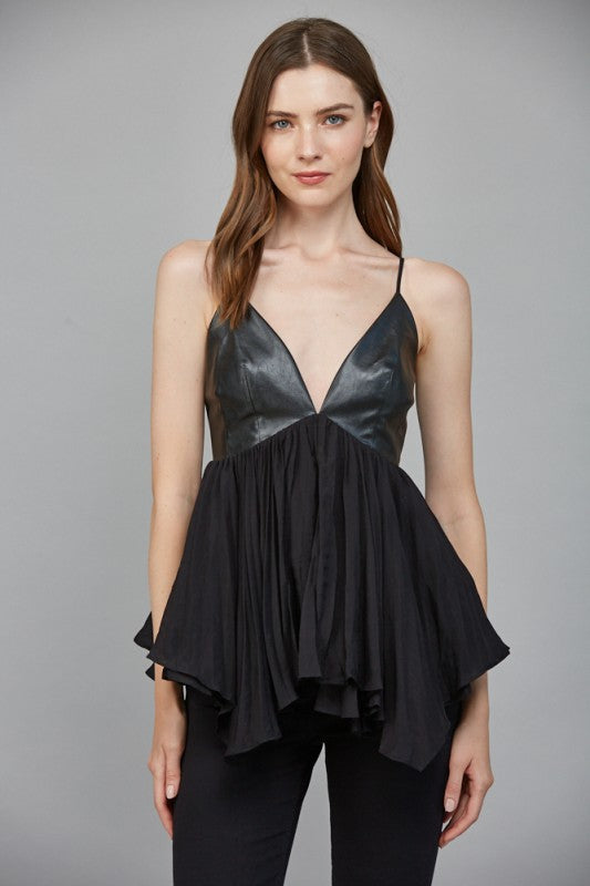 Leatherlight Top