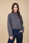 Mock Neck Sweater