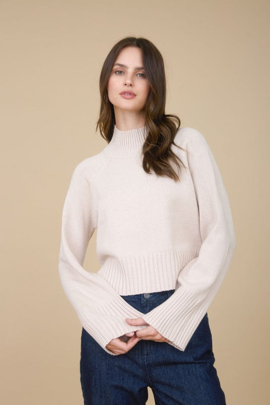 Mock Neck Sweater