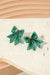 Glitter Bow Earrings