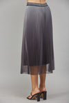 Echo Pleated Skirt