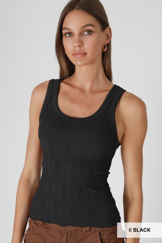Textured Tank