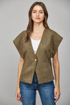 Suede Whisper Vest