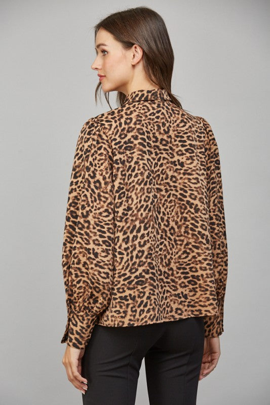 Silken Savage Blouse