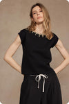 Pearl Trim Top