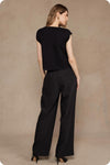 Pearl Trim Top