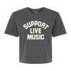 Support Live Music Tee