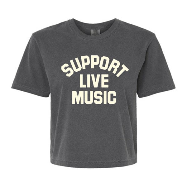 Support Live Music Tee
