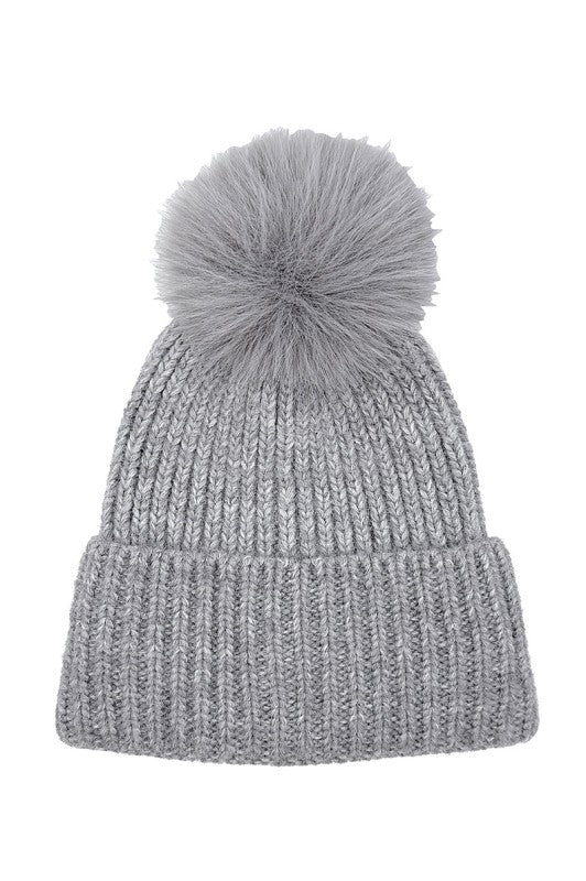 Solid Beanie Hat