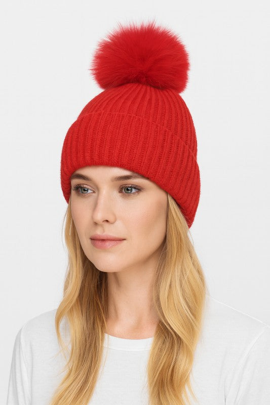 Solid Beanie Hat