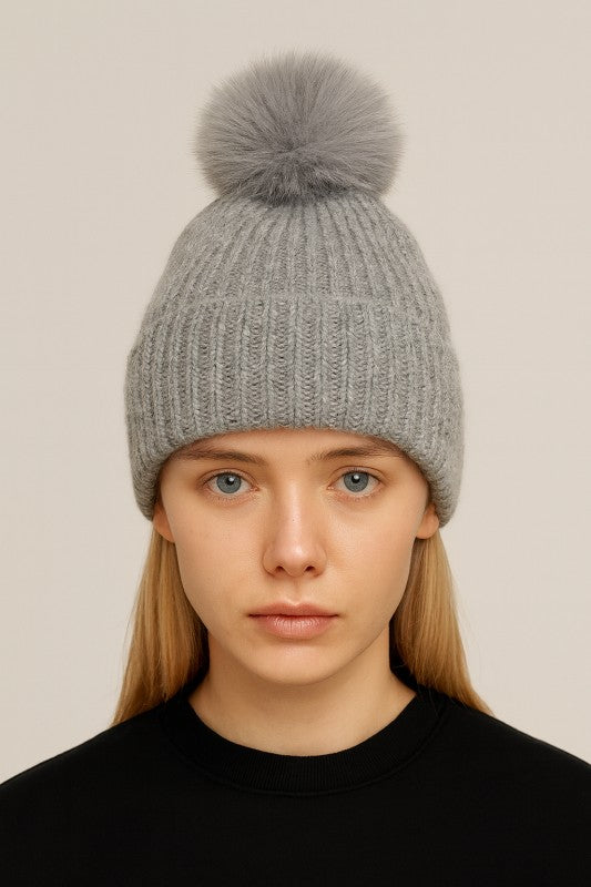 Solid Beanie Hat