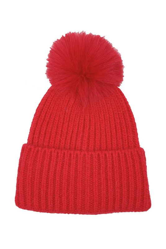 Solid Beanie Hat