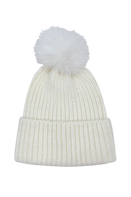 Solid Beanie Hat