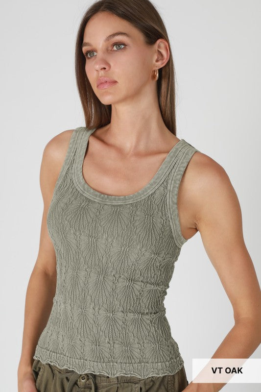 Textured Tank