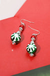 Holiday Ornament Earrings