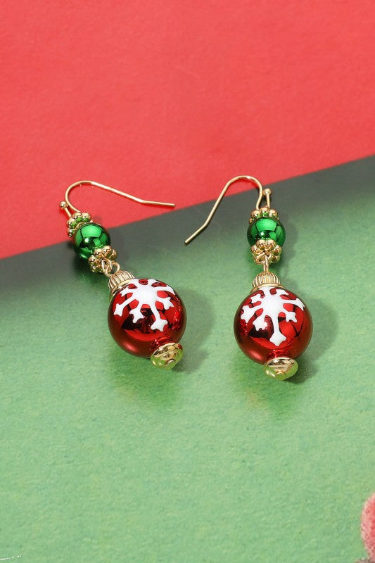 Holiday Ornament Earrings