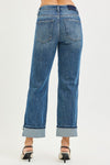 Slouchy Straight Jeans