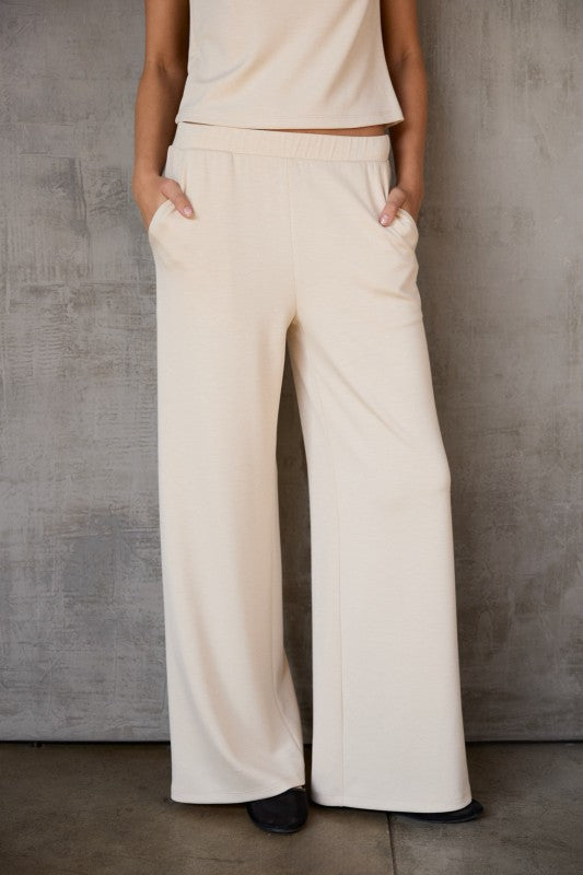 Luxe Knit Pants