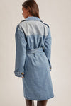 Denim Trench