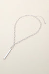 Matte Bar Necklace