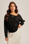 Asymmetric Sweater