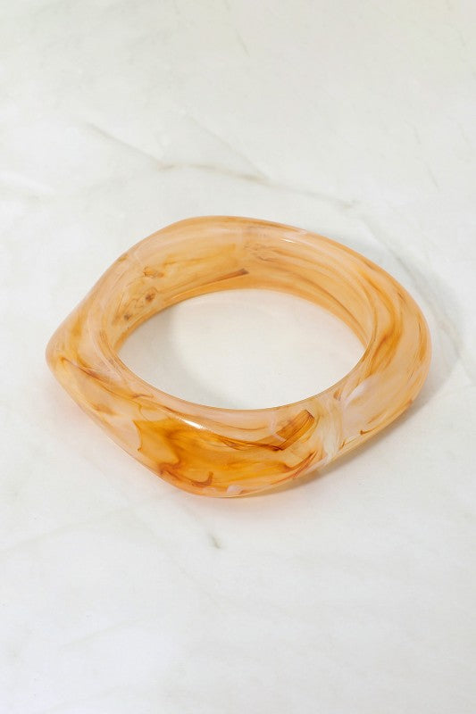 Chunky Square Bracelet