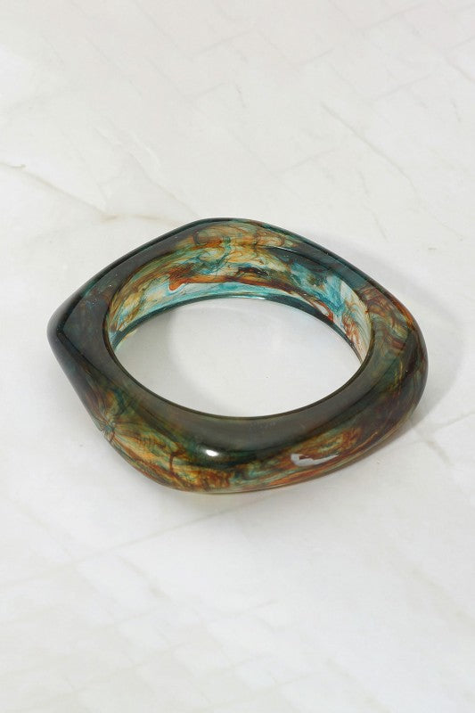 Chunky Square Bracelet