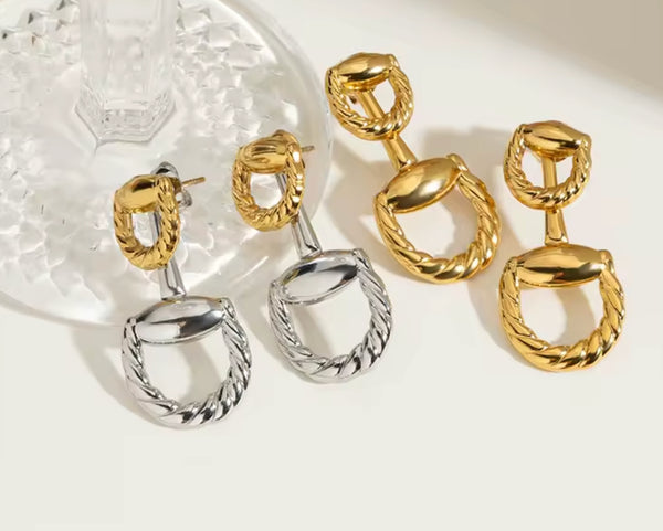 Stirrup Earring