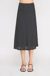 Jacquard Midi Skirt