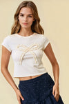 Bow Baby Tee