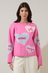 Candy Heart Sweater