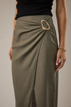 Metal Accent Skirt