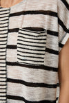 Pocket Stripe Top